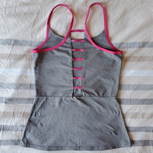 Fabletics Fitted Ladder Back Tank - Picture 2 of 4